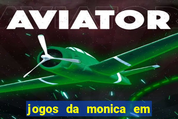 jogos da monica em o mundo perdido